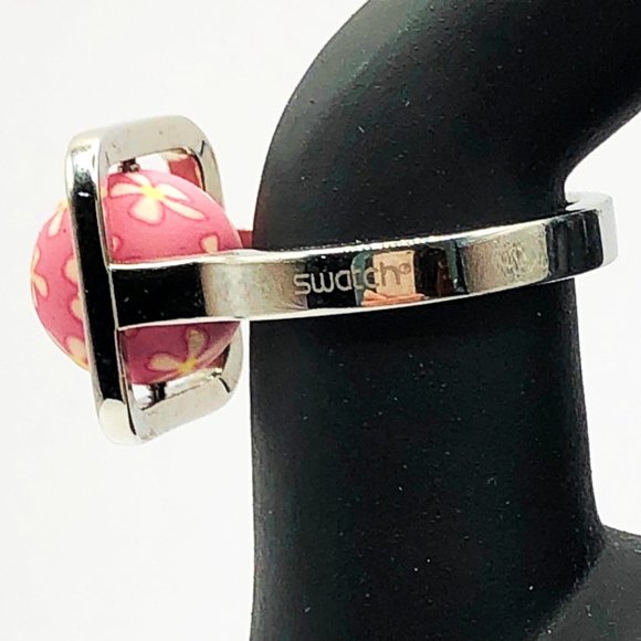 Swatch Bijoux spinner ring, size 8 - Picture 3 of 10